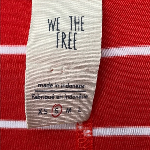Free People We The Free Can’t Fool Me Striped Top - Picture 10 of 15